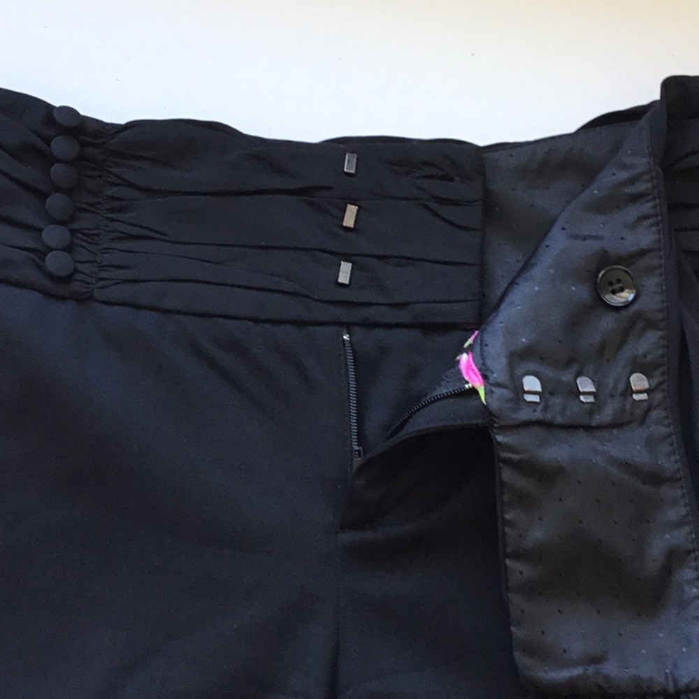 Elevenes unique black dress pants sz 0